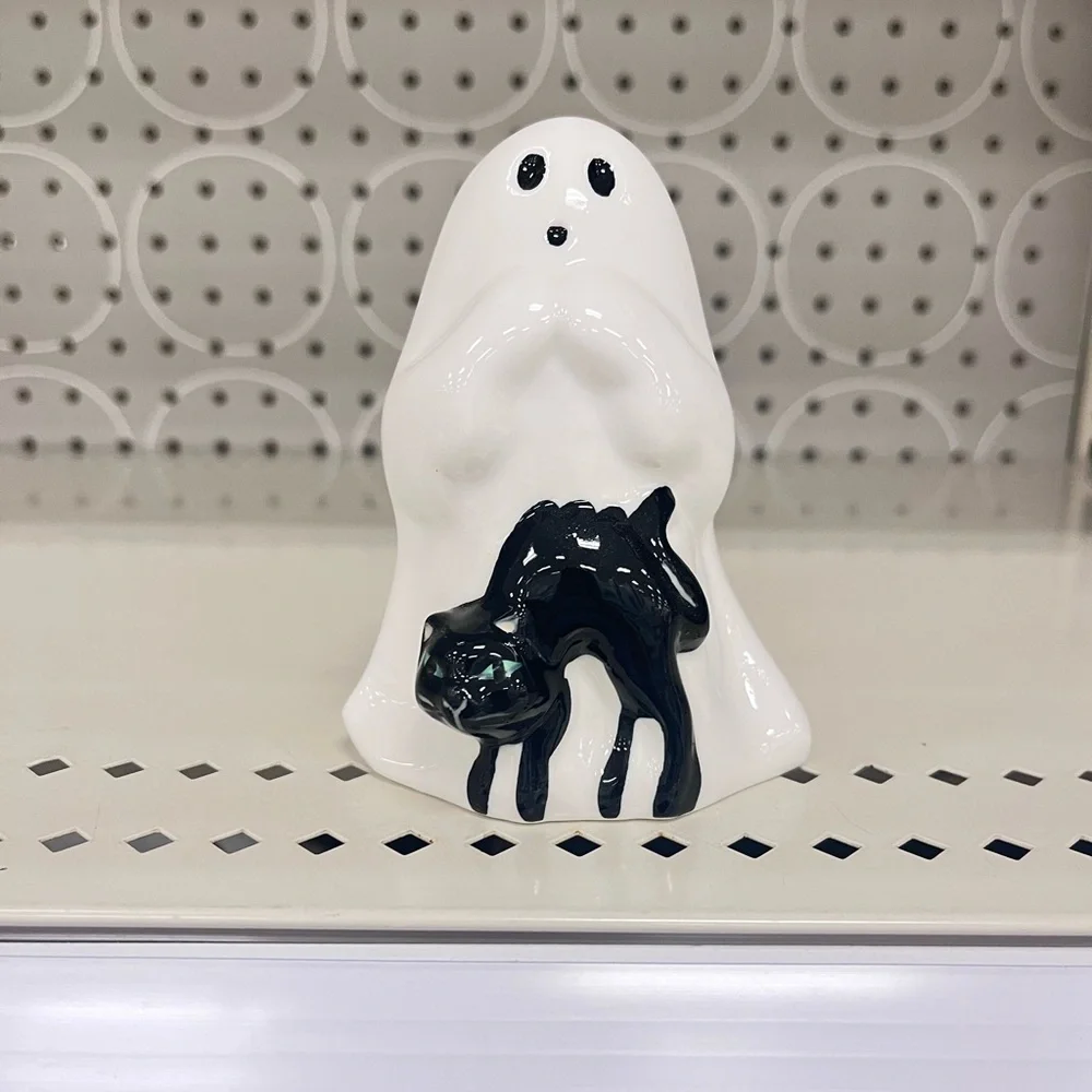 Target Ghost with Black Cat - Target Hyde and Eek Ghost 4.5